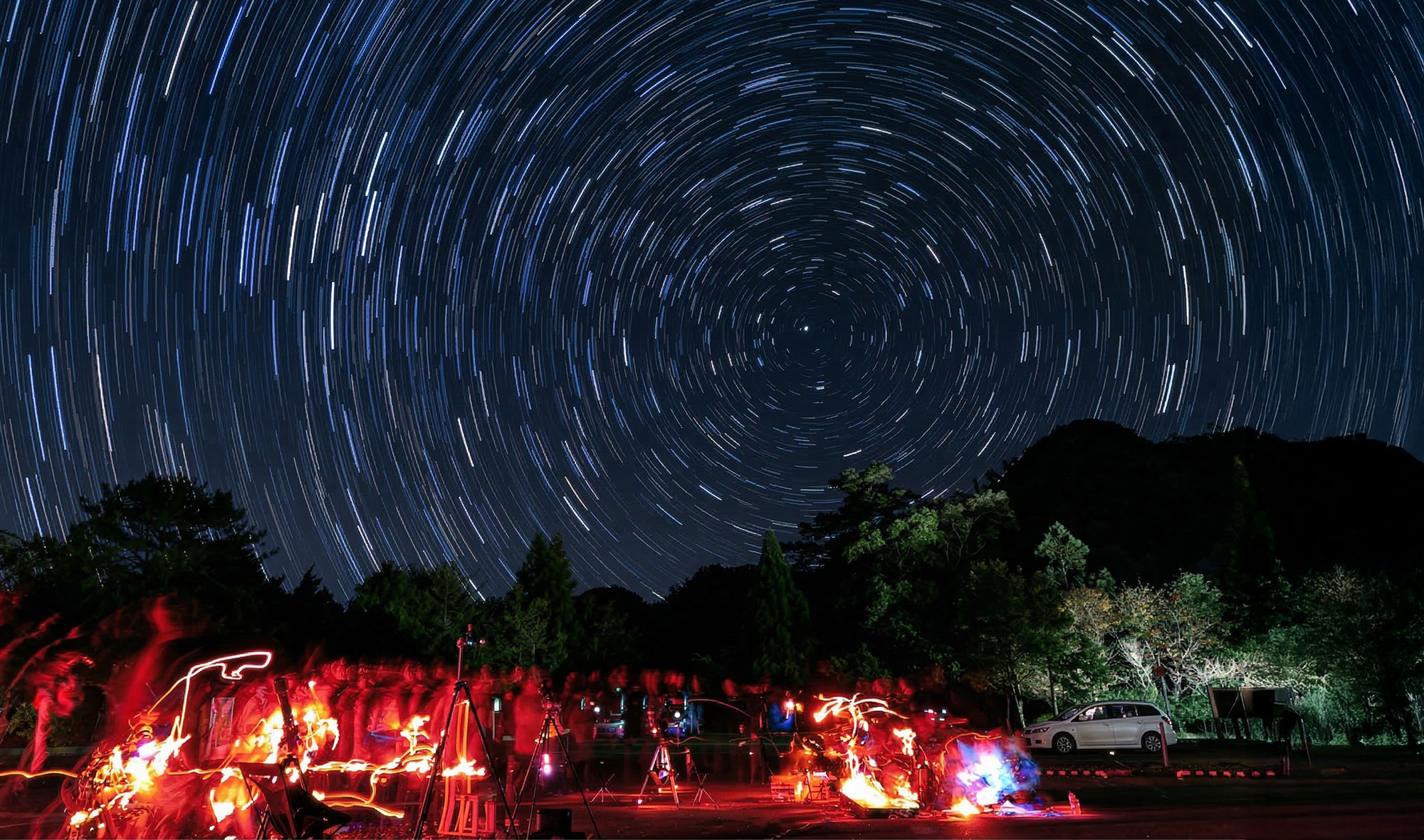 大雪山國家森林遊樂區-星空
