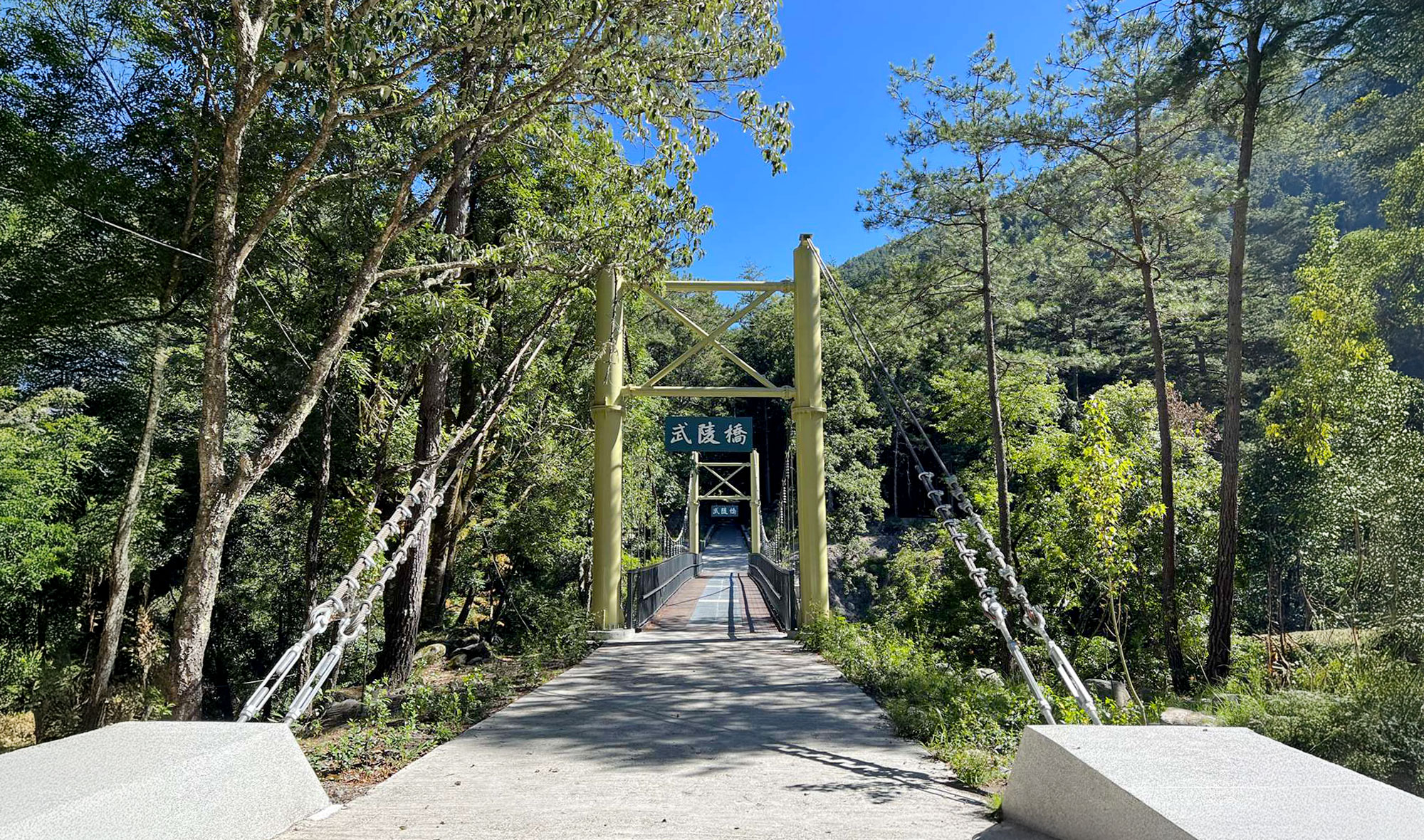 武陵國家森林遊樂區-武陵吊橋