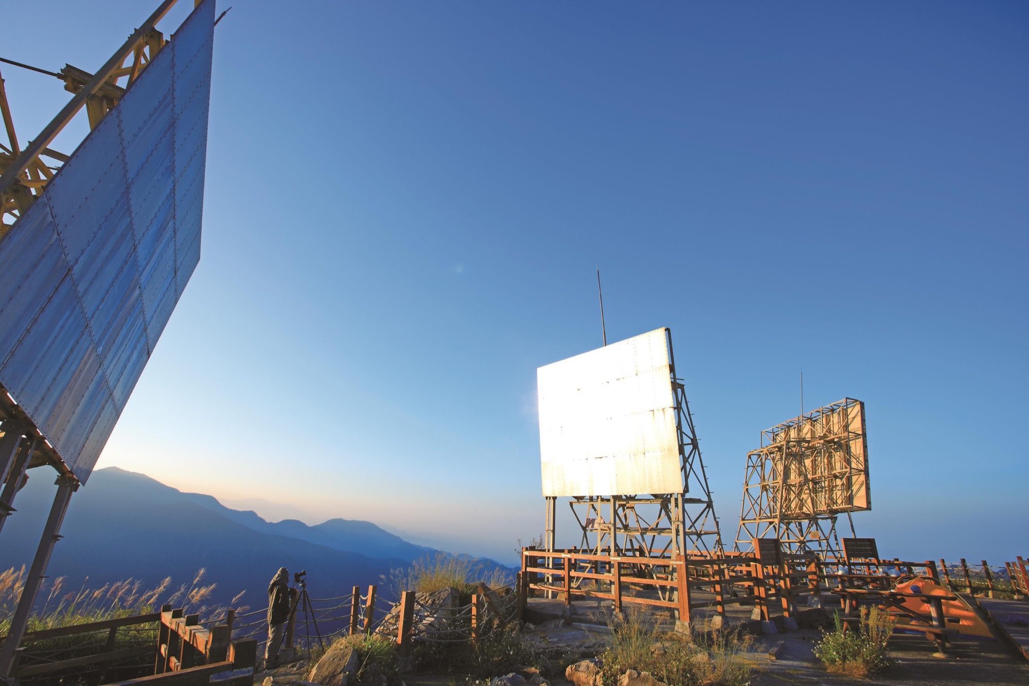 東卯山步道三角點