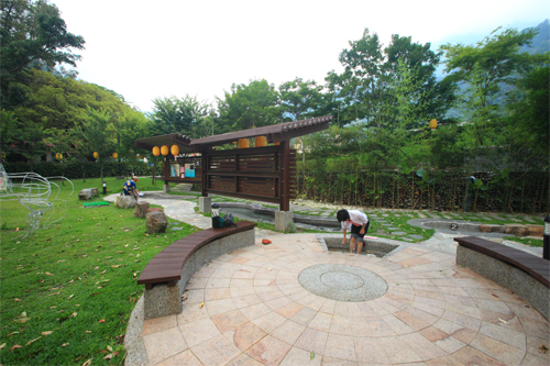 步道景觀-休憩區