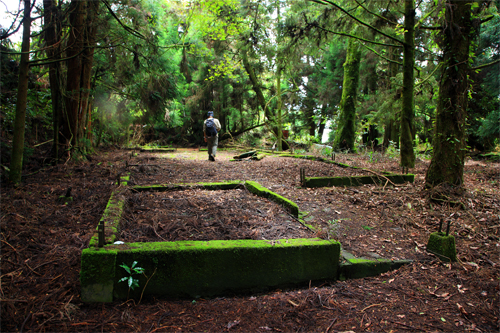 馬崙山步道遺跡