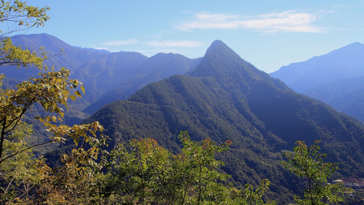 白毛山步道-遠眺美景