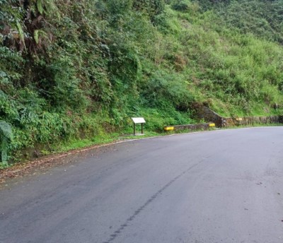 大雪山林道33.4k生物通道解說牌1