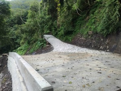 觀音山林道6k+900行車終點