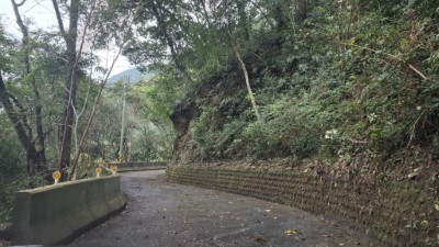 八仙山苗圃林道0k+400