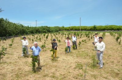 互助營造於109年回訪認養地