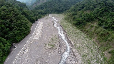 利用現地資材完成整治後兼顧穩定與自然復育