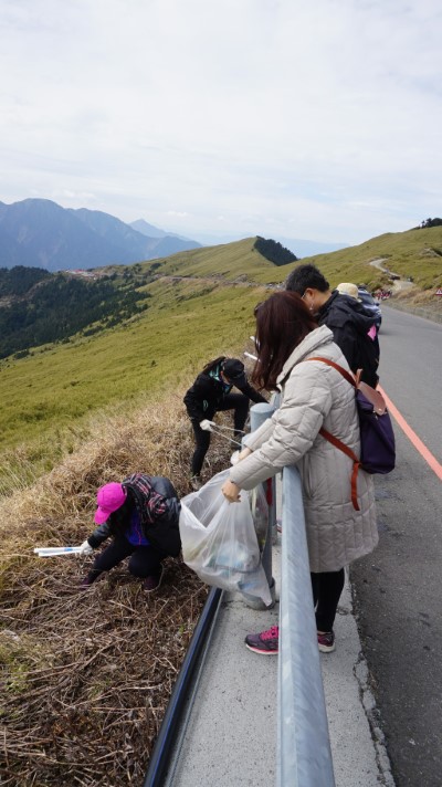 421合歡山春季聯合淨山活動