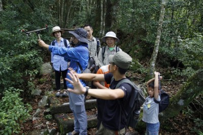 棲地體驗活動讓民眾親自體驗以無線電追蹤野生動物1