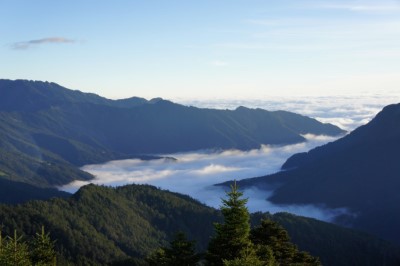 合歡山雲海