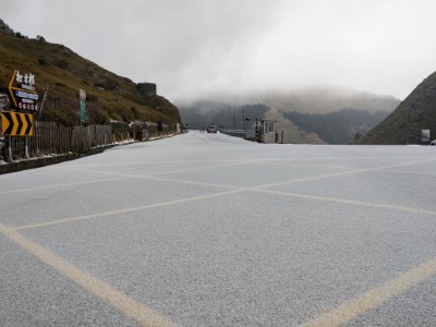 合歡山莊聯外台14甲線道路