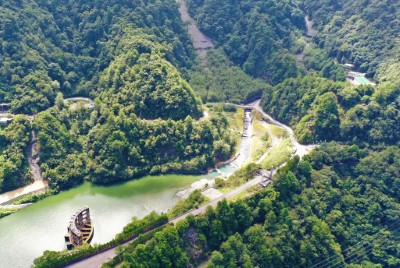 108年必坦溪生態環境