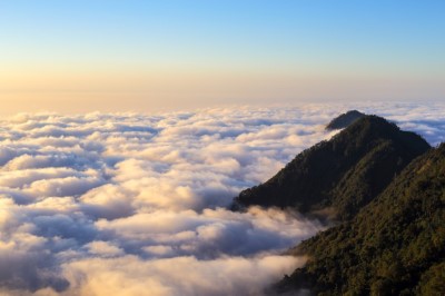 大雪山雲海