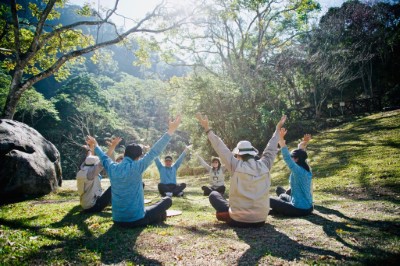 歡迎來八仙山國家森林遊樂區大口森呼吸