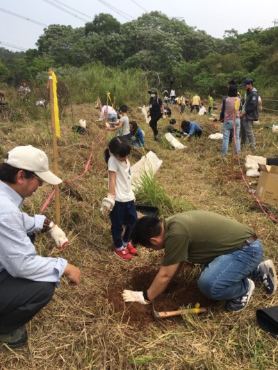 321世界森林日《推動大肚山原生林復育，樹島及防火帶設置》