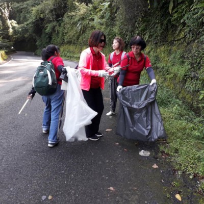 以行動愛護山林生態