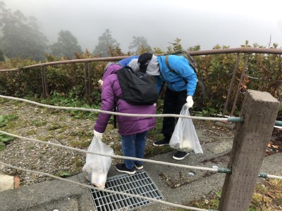 眾人一同以行動維護山林