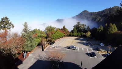 大雪山森林遊樂區停車場