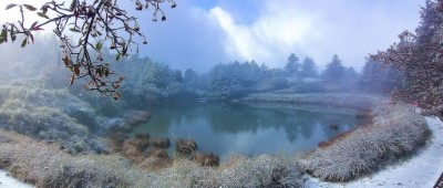 大雪山天池