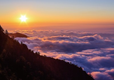 大雪山雲海