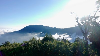 大雪山遊客中心觀景臺