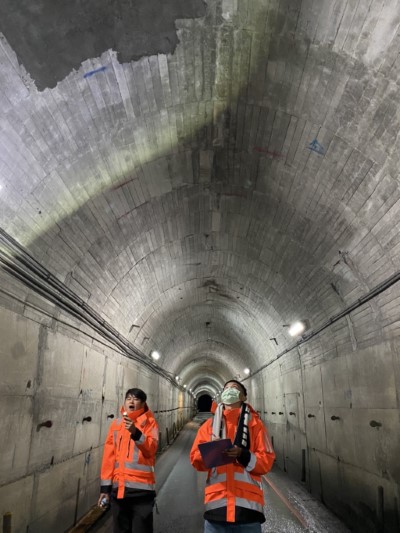 大雪山橫嶺山隧道監測2