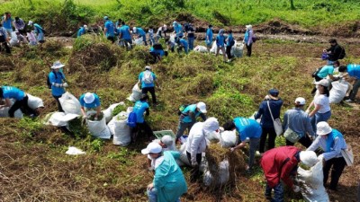 110花蔓澤蘭防治日-民眾以行動參與拔蔓1