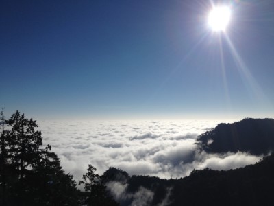 雲海美景