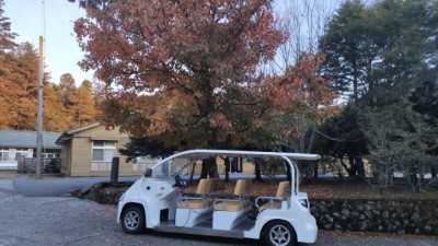 大雪山電動接駁車