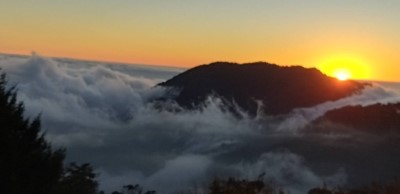 大雪山雲海