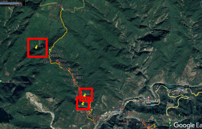 屋我尾山步道迷途套繪圖