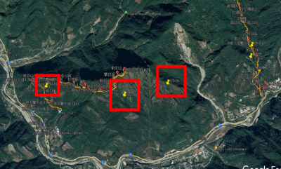 東卯山步道迷途套繪圖