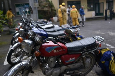 東勢林區管理處巡山車