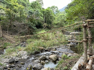 泰雅傳統藤橋