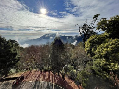 大雪山雲海