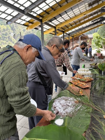 品嘗原民運用民族植物烹調之特色料理