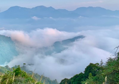 大雪山國家森林遊樂區雲海一景