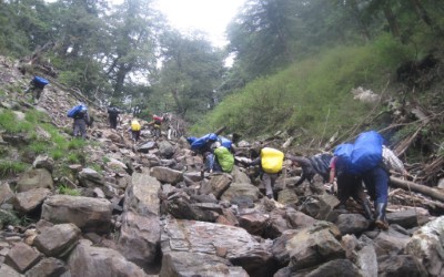 深山特遣勤務