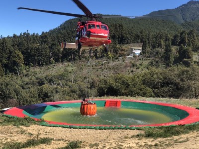 吊掛取水測試