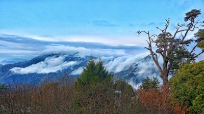 大雪山國家森林遊樂區雲海景觀