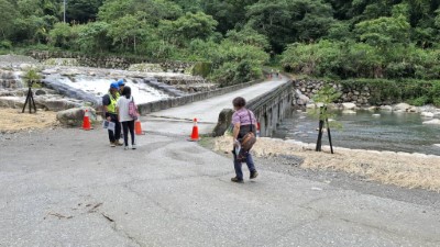 管制人員通行演練