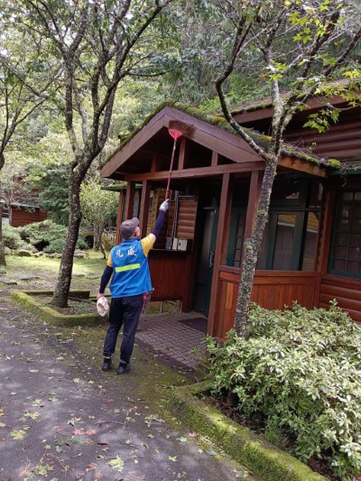 大雪山住宿區域環境整理