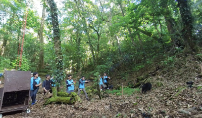 執行黑熊野放勤務