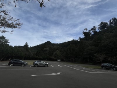 大雪山國家森林遊樂區停車場現況