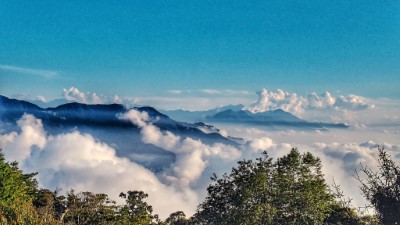 大雪山壯麗雲海_林正智攝