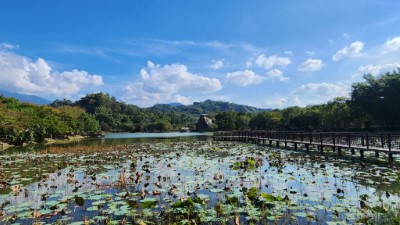 東勢林業文化園區景色