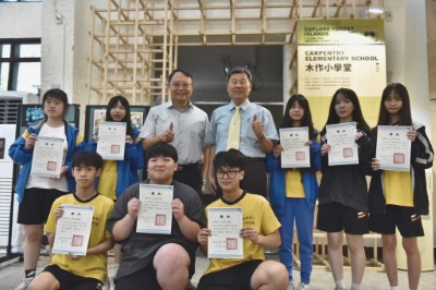 東勢高工設計類群作品展頒獎典禮2
