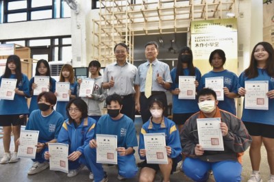 東勢高工設計類群作品展頒獎典禮3