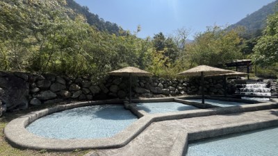 八仙山國家森林遊樂區親水設施(照片：林業及自然保育署臺中分署)