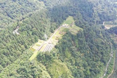 出雲山苗圃空拍圖